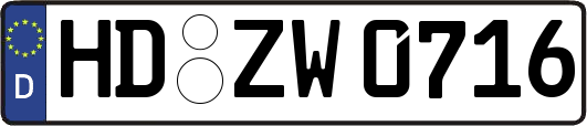 HD-ZW0716