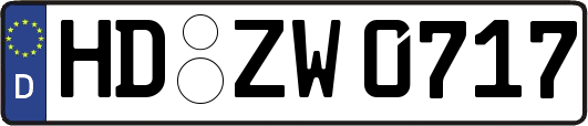 HD-ZW0717
