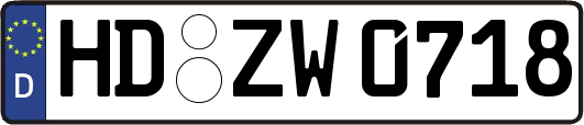 HD-ZW0718