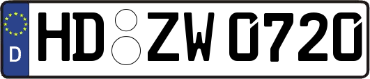 HD-ZW0720