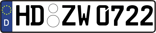 HD-ZW0722
