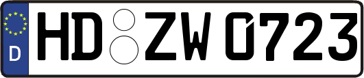 HD-ZW0723