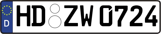 HD-ZW0724