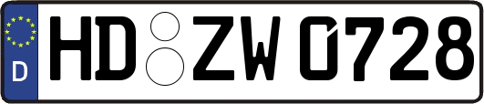 HD-ZW0728