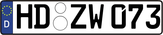 HD-ZW073