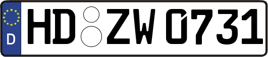 HD-ZW0731
