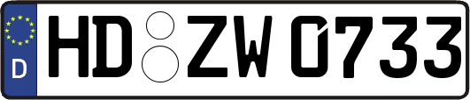 HD-ZW0733