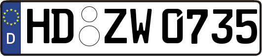 HD-ZW0735