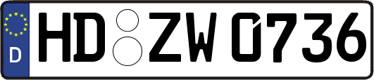HD-ZW0736