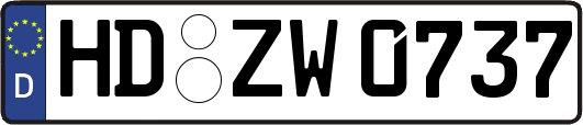 HD-ZW0737