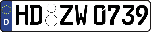 HD-ZW0739
