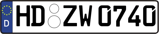 HD-ZW0740