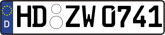 HD-ZW0741
