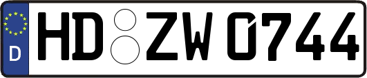 HD-ZW0744
