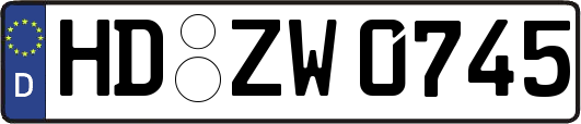 HD-ZW0745