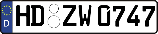 HD-ZW0747