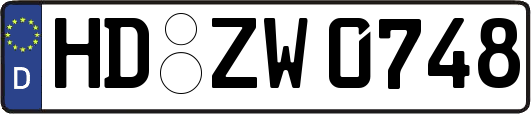 HD-ZW0748