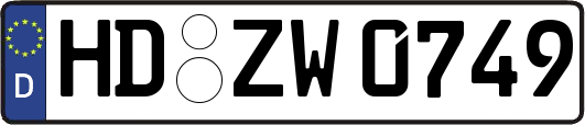 HD-ZW0749