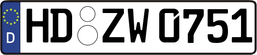 HD-ZW0751