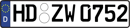 HD-ZW0752