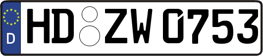 HD-ZW0753