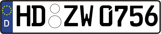HD-ZW0756