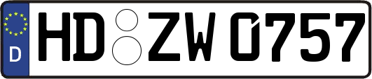 HD-ZW0757
