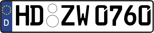 HD-ZW0760