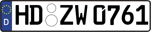 HD-ZW0761