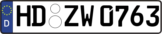 HD-ZW0763