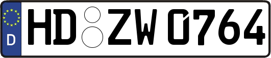 HD-ZW0764