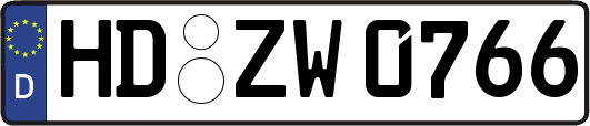 HD-ZW0766
