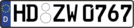 HD-ZW0767