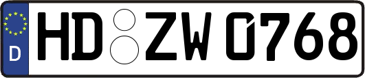 HD-ZW0768