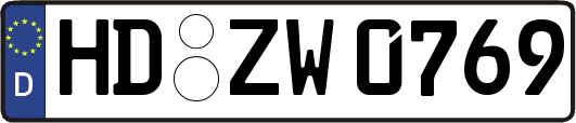 HD-ZW0769
