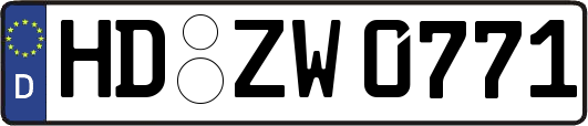 HD-ZW0771
