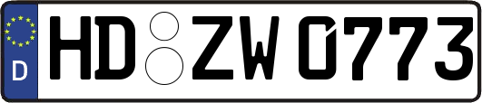 HD-ZW0773