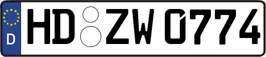 HD-ZW0774