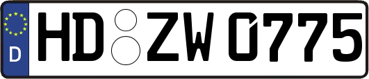 HD-ZW0775