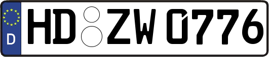 HD-ZW0776