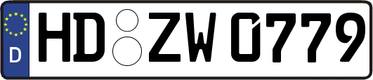 HD-ZW0779