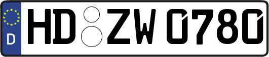 HD-ZW0780