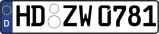 HD-ZW0781