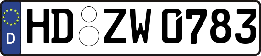 HD-ZW0783