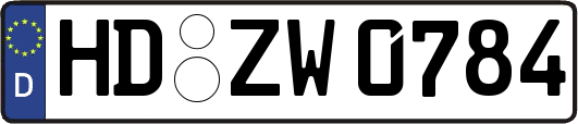 HD-ZW0784