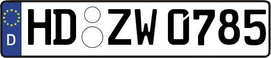 HD-ZW0785