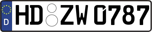 HD-ZW0787