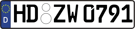 HD-ZW0791