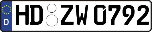 HD-ZW0792