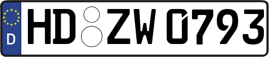 HD-ZW0793